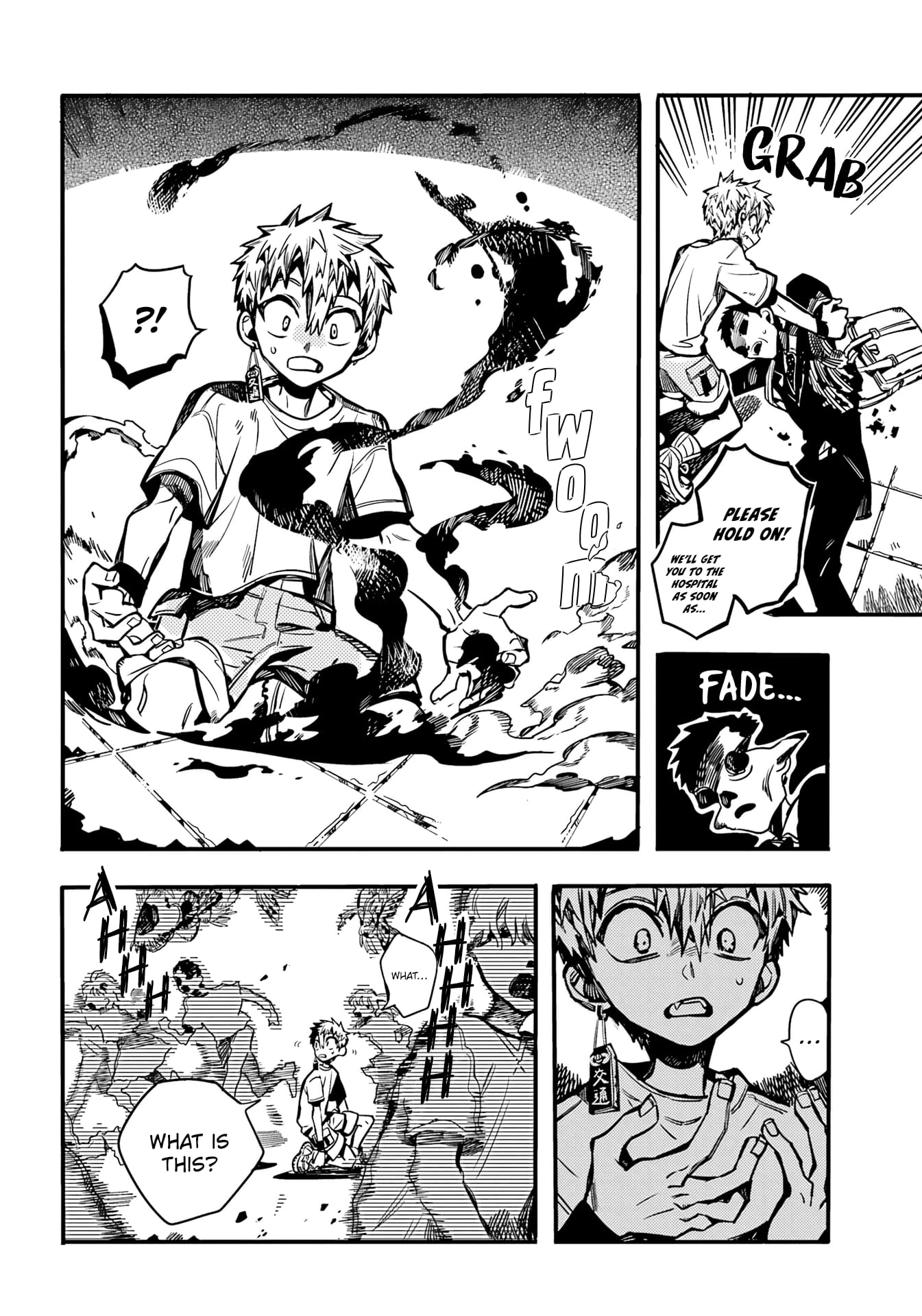 Toilet Bound Hanako Kun, Chapter 98 image 34